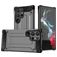 Mobigear Outdoor Coque Samsung Galaxy S24 Ultra Coque arrière Rigide Anti-Chocs - Gris