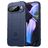 Mobigear Rugged Shield Google Pixel 10 Pro XL TPU souple Coque arrière Antichoc - Bleu