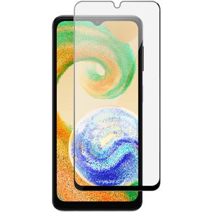 Mobigear Premium Samsung Galaxy A04s Verre trempé Protection d'écran - Compatible Coque - Noir