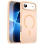 Mobigear Shockproof Coque iPhone Air MagSafe Coque arrière Rigide - Rouge Powder