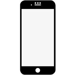 PanzerGlass Edge to Edge iPhone 6 Verre trempé Protection d'écran - Compatible Coque - Noir