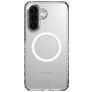 ITSKINS Level 2 HybridMagClear R Coque Transparente Samsung Galaxy A57 MagSafe Coque arrière Rigide Anti-Chocs - Transparent