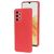 Mobiparts Coque Samsung Galaxy A33 Coque arrière en Silicone - Scarlet Red