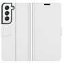 Mobigear Wallet Housse Samsung Galaxy S22 Etui Porte-Monnaie - Blanc
