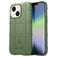 Mobigear Rugged Shield Coque iPhone 14 Coque arrière en TPU Souple Anti-Chocs - Vert