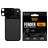 PanzerGlass FENDER iPhone 18 Pro Aluminum Protection Caméra - Compatible Coque - Noir