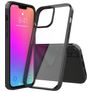 Mobigear Crystal iPhone 13 Pro Max Plastique rigide Coque arrière - Noir