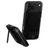 CARE by PanzerGlass Kickstand iPhone 18 Pro Max MagSafe Plastique rigide Coque arrière Antichoc avec béquille - Noir
