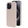 Mobiparts Coque iPhone 15 Pro Max Coque arrière en Silicone - Soft Salmon