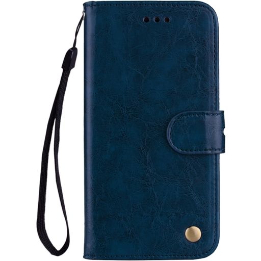 Mobigear Wallet Housse Huawei P20 Lite (2018) Etui Porte-Monnaie - Bleu