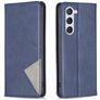 Mobigear Rhombus Slim Housse Samsung Galaxy S23 Etui - Bleu