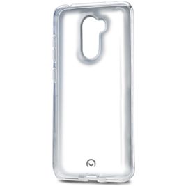 Mobilize Gelly Coque Transparente Xiaomi Pocophone F1 Coque arrière en TPU Souple - Transparent