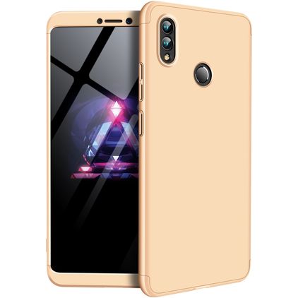 Mobigear TriGuard Coque HONOR Note 10 Coque arrière Rigide - Or