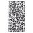 Mobigear Leopard Housse iPhone SE (2020) Etui Porte-Monnaie - Blanc