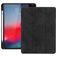 Mobigear Tri-Fold Gel iPad Pro 12,9 pouces (2018) TPU / Similicuir Étui + Porte-stylet - Noir