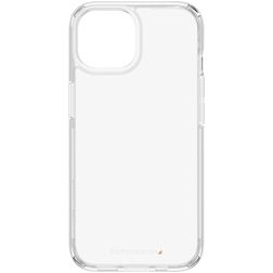 PanzerGlass D30 Coque Transparente iPhone 15 Coque arrière Rigide Anti-Chocs - Transparent