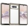 Mobigear Crystal Coque Google Pixel Fold Coque arrière Rigide - Gris