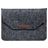 Mobigear Envelope Pochette Ordinateur portable en Feutre (max 25 cm x 37 cm) Housse ordinateur - Noir