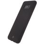 Mobilize Gelly Coque Samsung Galaxy S8 Plus Coque arrière en TPU Souple - Noir