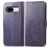 Mobigear Clover Housse Google Pixel 8a Etui Porte-Monnaie - Violet