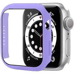 Mobigear Colors Coque Apple Watch - 45 mm Coque Rigide - Violet