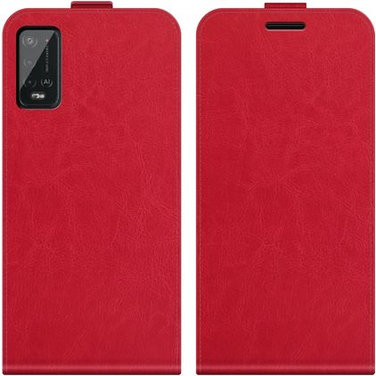 Mobigear Wiko Power U20 Étui à rabat - Rouge