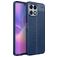Mobigear Luxury Coque HONOR X8 Coque arrière en TPU Souple - Bleu
