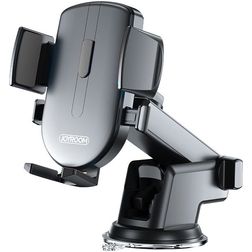 JOYROOM New Mouse Support voiture Ventouse / Tableau de bord Pince - Universel - Noir