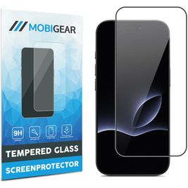 Mobigear Premium iPhone 17 Pro Max Verre trempé Protection d'écran - Compatible Coque