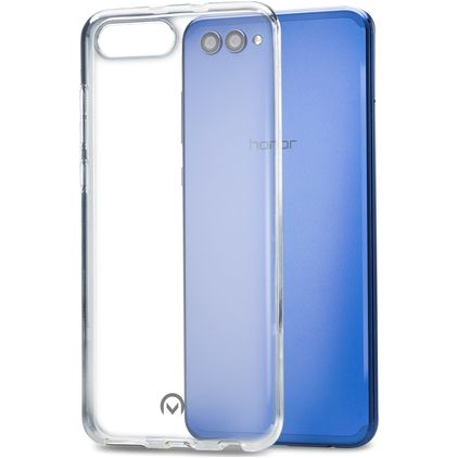 Mobilize Gelly Coque Transparente HONOR View 10 Coque arrière en TPU Souple - Transparent