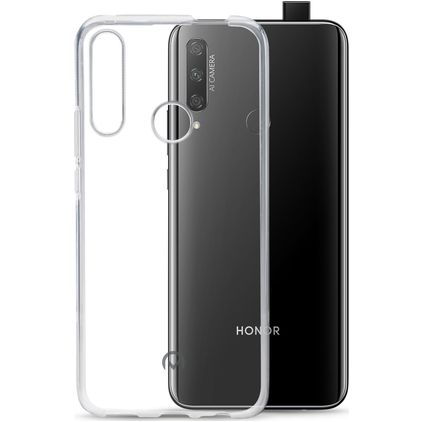 Mobilize Gelly Transparent HONOR 9X TPU souple Coque arrière - Transparent