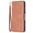 Mobigear Excellent Housse Nokia G11 Etui Porte-Monnaie - Marron