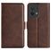 Mobigear Slim Magnet Housse OPPO Reno 8 5G Etui Porte-Monnaie - Marron