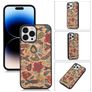 Mobigear Cork Coque iPhone 14 Pro Max Coque arrière en TPU Souple - Model 2
