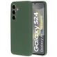 Mobiparts Coque Samsung Galaxy S24 Coque arrière en Silicone - Forest Green