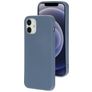Mobiparts Coque iPhone 12 Mini Coque arrière en Silicone - Royal Grey