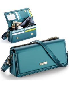 Caseme ME30 Crossbody Sac Téléphone - Large - Bleu