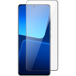 Mobigear Premium Xiaomi 13 Verre trempé Protection d'écran - Compatible Coque - Noir