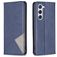 Mobigear Rhombus Slim Housse Samsung Galaxy S25 Etui - Bleu