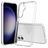 Mobigear Crystal Coque Transparente Samsung Galaxy A56 Coque arrière Rigide - Transparent