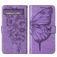 Mobigear Butterfly Housse Google Pixel 7a Etui Porte-Monnaie - Violet