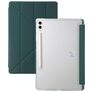 Mobigear Origami Coque Samsung Galaxy Tab S11 Etui - Deep Green