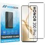 Mobigear Premium HONOR 200 Pro Verre trempé Protection d'écran - Compatible Coque - Noir