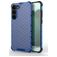 Mobigear Honeycomb Coque Samsung Galaxy S23 Plus Coque arrière Rigide Anti-Chocs - Bleu