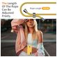 Mobigear Lanyard Card Samsung Galaxy A16 Coque avec cordon en Silicone et Porte-Cartes - Jaune