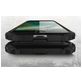 Mobigear Outdoor Coque iPhone SE (2022) Coque arrière Rigide Anti-Chocs - Argent