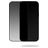 Mobilize iPhone 16 Pro Max Verre trempé Protection d'écran Anti-espion - Compatible coque - Noir