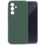 Mobilize Rubber Gelly Coque Samsung Galaxy A55 Coque arrière en TPU Souple - Matt Green