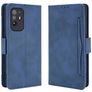 Mobigear Slide Wallet Housse OPPO A94 5G Etui Porte-Monnaie - Bleu