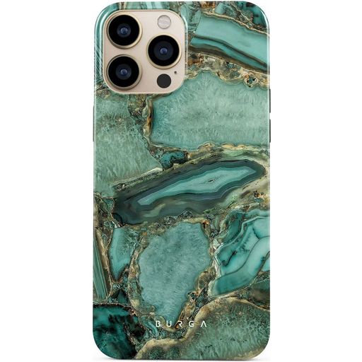 Burga Tough Coque iPhone 14 Pro Coque arrière Rigide Anti-Chocs - Ubud Jungle